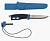 Нож Morakniv Spark Blue, нержавеющая сталь, цвет синий